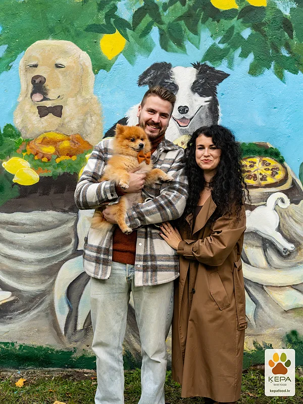 ĶEPA dog brunch, 3 October. Photo: Anda Upīte. 221