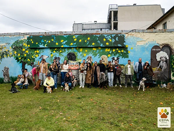 ĶEPA dog brunch, 3 October. Photo: Anda Upīte. 227