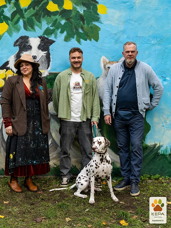 ĶEPA dog brunch, 3 October. Photo: Anda Upīte. 228