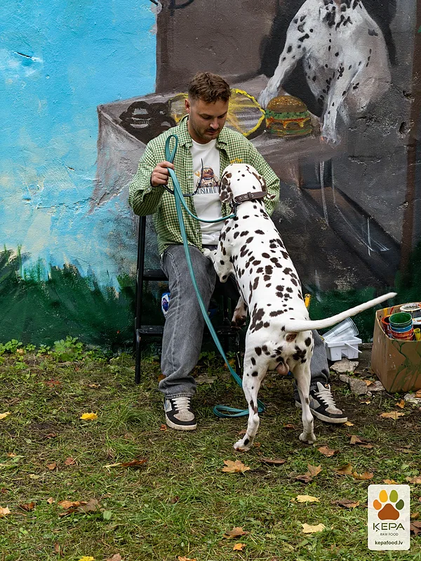 ĶEPA dog brunch, 3 October. Photo: Anda Upīte. 229