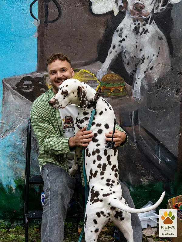 ĶEPA dog brunch, 3 October. Photo: Anda Upīte. 230