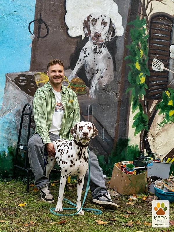 ĶEPA dog brunch, 3 October. Photo: Anda Upīte. 231
