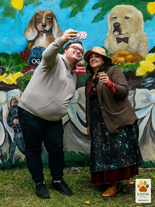 ĶEPA dog brunch, 3 October. Photo: Anda Upīte. 238