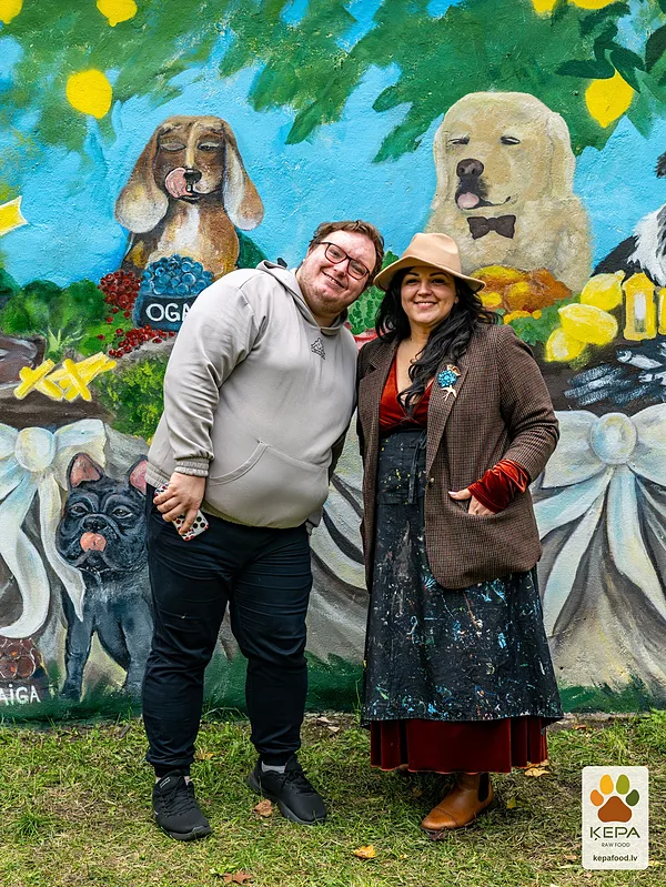 ĶEPA dog brunch, 3 October. Photo: Anda Upīte. 239